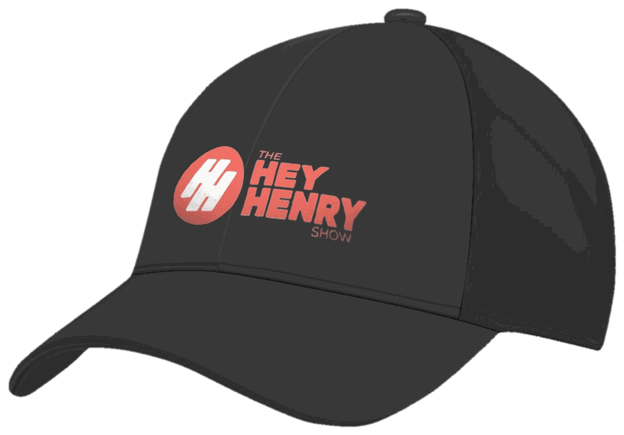 Hey Henry logo cap