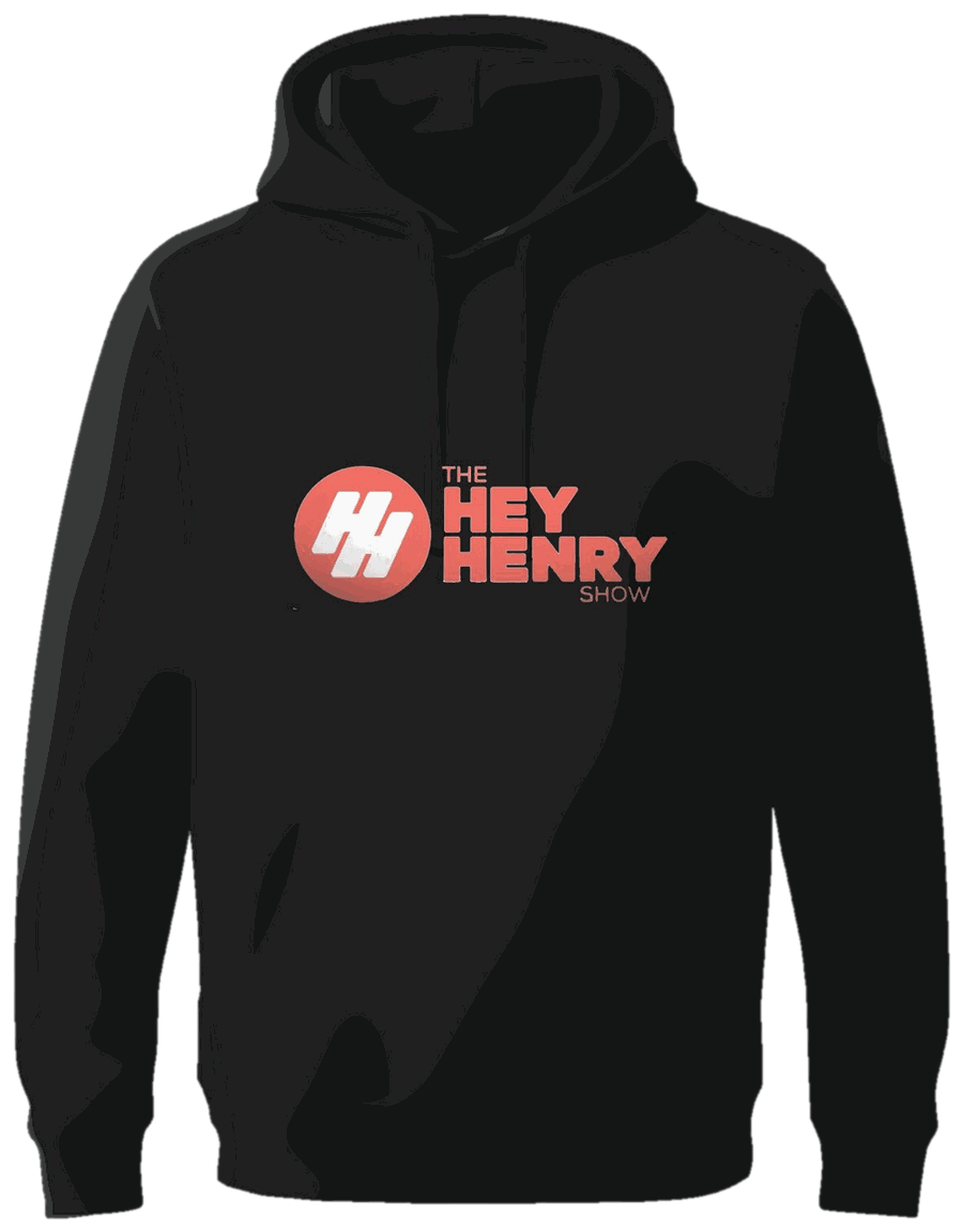 Hey Henry logo hoodie