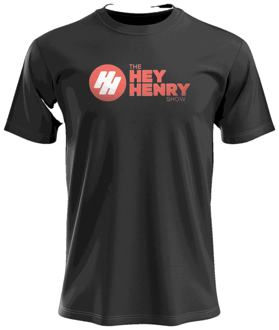 Hey Henry logo tee